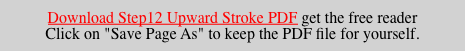 Download Step12 Upward Stroke PDF